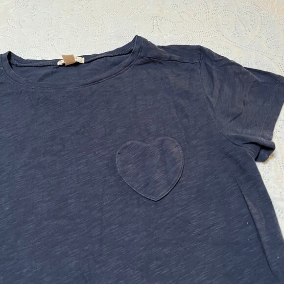 Crewcuts Heart Patch Tee Size 16 - Picture 3 of 5